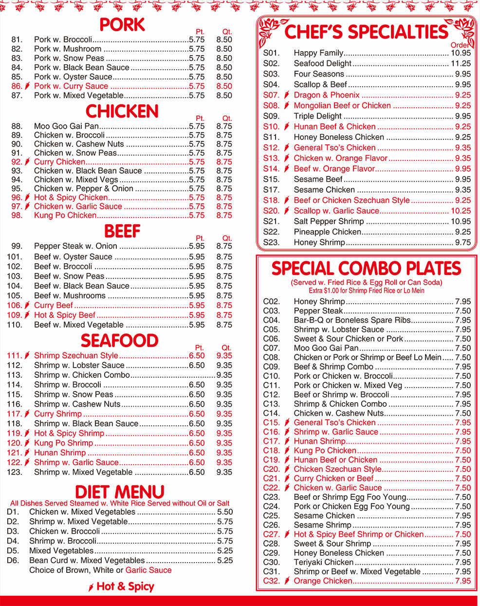 Dragon Garden Chinese Restaurant Menu - Online Menu Of Dragon Garden Chinese Restaurant Restaurant Maybe You Would Like To Learn More About One Of These - Otiannec